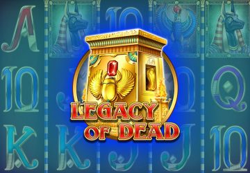 Слот Legacy Of Dead в казино СпинБеттер